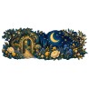 Mug imaginaire - Le Jardin des constellations, décor à plat