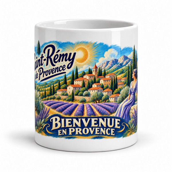 Mug Provence - Village au soleil, Manufacture Arssans