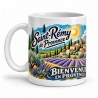 Mug Provence - Village au soleil, anse à gauche