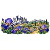 Mug Provence - Iris de Saint-Rémy, décor à plat