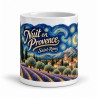 Mug Provence - Nuit étoilée sur les Alpilles, vue de face