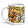Mug Provence - Marché sous les platanes, anse à gauche
