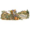 Mug Provence - Bicyclette et panier du marché, décor à plat