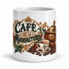 Mug café - Café de la Manufacture, vue de face