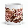 Mug chocolat - L’Heure du chocolat, vue de face
