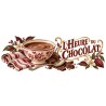 Mug chocolat - L’Heure du chocolat, décor à plat