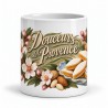 Mug gourmand - Amandes et calissons, vue de face