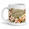 Mug gourmand - Amandes et calissons, anse à gauche