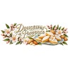 Mug gourmand - Amandes et calissons, décor à plat