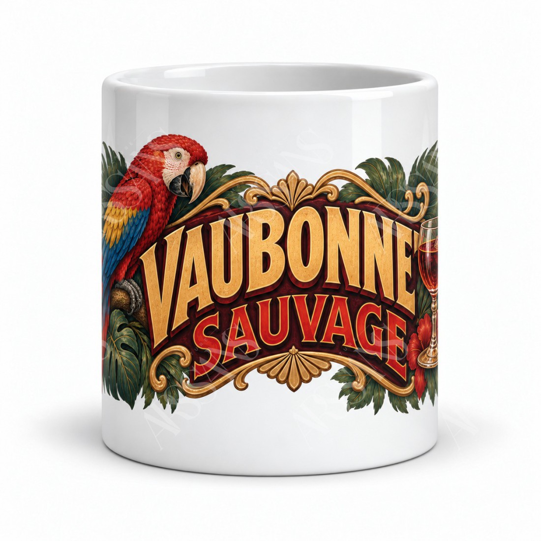 Mug apéritif - Vaubonnet Sauvage, vue de face