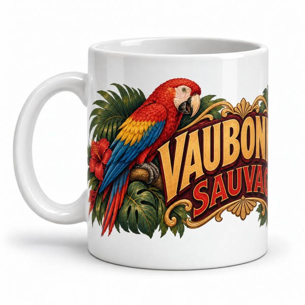 Mug apéritif - Vaubonnet Sauvage, anse à gauche