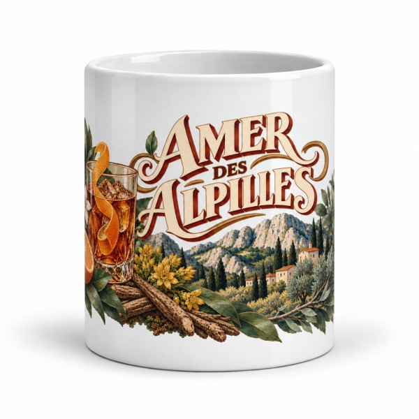 Mug apéritif - Amer des Alpilles, Manufacture Arssans