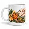 Mug apéritif - Amer des Alpilles, anse à gauche