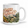 Mug apéritif - Amer des Alpilles, anse à droite