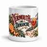 Mug apéritif - Vermouth du dimanche, vue de face
