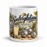 Mug Provence - Anis et partie de pétanque, vue de face