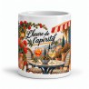 Mug Provence - Terrasse à l’heure de l’apéritif, vue de face