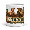 Mug métiers d’autrefois - Le Torréfacteur, vue de face