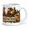 Mug métiers d’autrefois - Le Torréfacteur, anse à droite