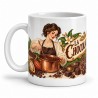 Mug métiers d’autrefois - La Chocolatière, anse à gauche