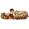 Mug métiers d’autrefois - La Chocolatière, décor à plat