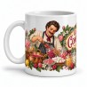 Mug métiers d’autrefois - Le Confiseur, anse à gauche