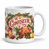 Mug métiers d’autrefois - Le Confiseur, anse à droite