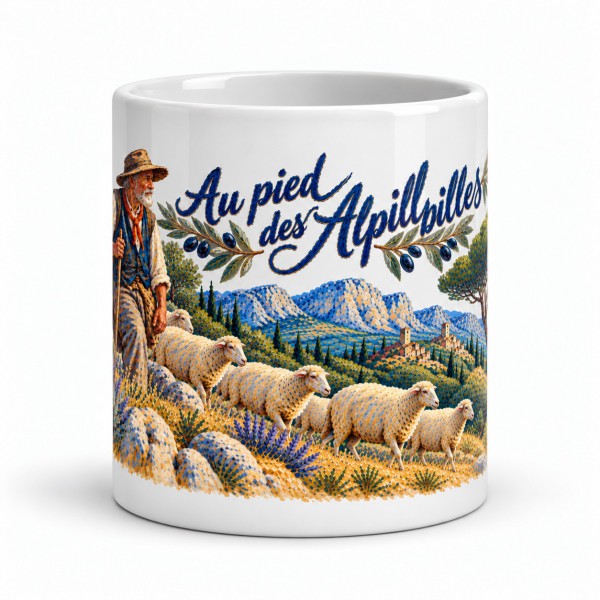 Mug Provence - Le Berger des collines, Manufacture Arssans
