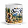 Mug Provence - Le Moulin aux olives, vue de face