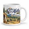 Mug Provence - Le Moulin aux olives, anse à droite