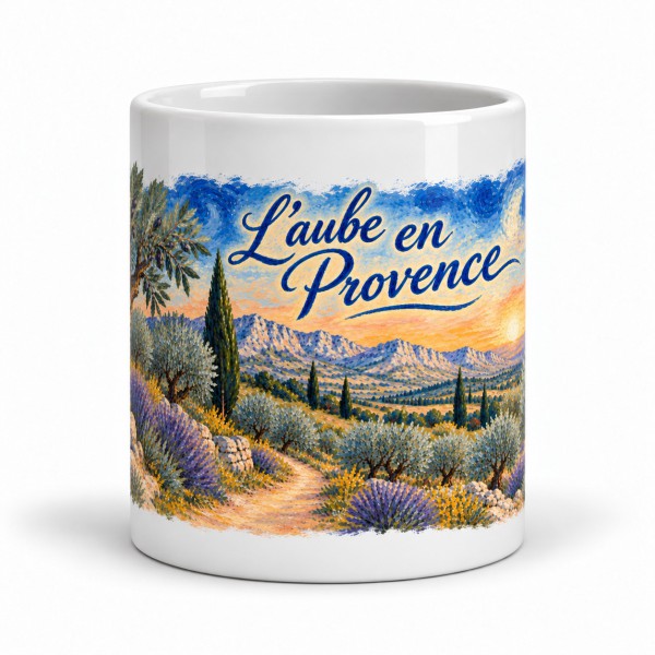 Mug Provence - Chemin de l’aube, Manufacture Arssans