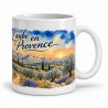Mug Provence - Chemin de l’aube, anse à droite