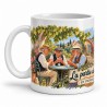 Mug Provence - La Partie de cartes, anse à gauche