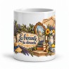 Mug Provence - La Brocante du dimanche, vue de face
