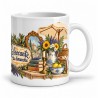 Mug Provence - La Brocante du dimanche, anse à droite