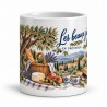 Mug Provence - Pique-nique sous les oliviers, vue de face