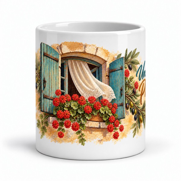Mug Provence - Les Volets de l’été, Manufacture Arssans