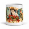 Mug Provence - Les Volets de l’été, vue de face
