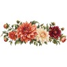Mug fleurs - Dahlias d’atelier, décor à plat