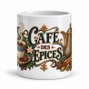 Mug café - Café des Épices, vue de face