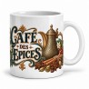 Mug café - Café des Épices, anse à droite