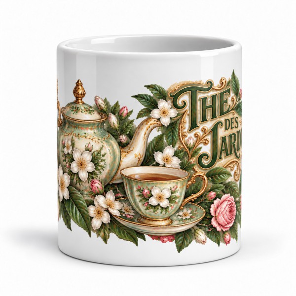 Mug thé - Thé des Jardins, Manufacture Arssans