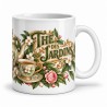 Mug thé - Thé des Jardins, anse à droite