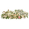 Mug thé - Thé des Jardins, décor à plat