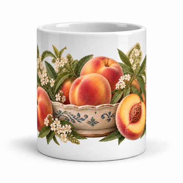 Mug gourmand - Pêches et verveine, Manufacture Arssans