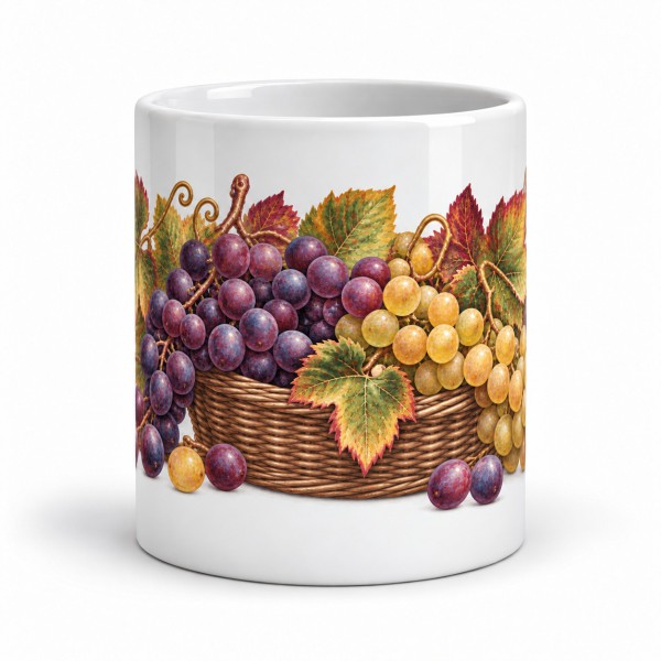 Mug gourmand - Raisins de septembre, Manufacture Arssans