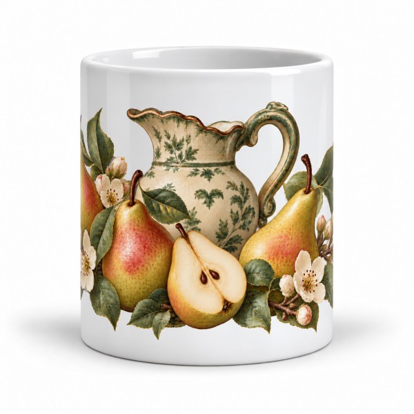 Mug gourmand - Poires du verger, Manufacture Arssans