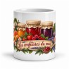 Mug gourmand - Les Confitures du mas, vue de face