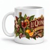 Mug apéritif - Le Quinquina du comptoir, anse à gauche