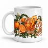 Mug apéritif - L’Orange Amère, anse à gauche